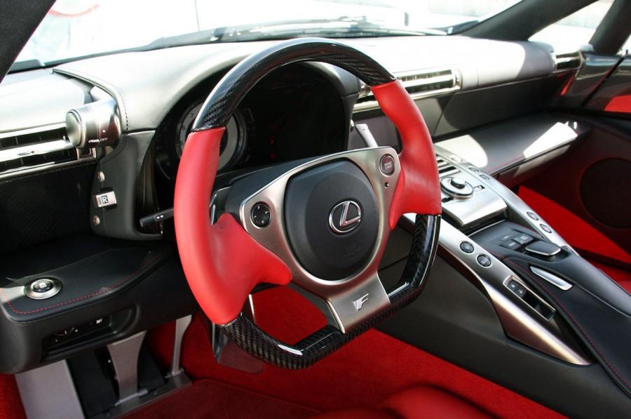 Lexus LF-A 2010 года  (фото 131 из 213)